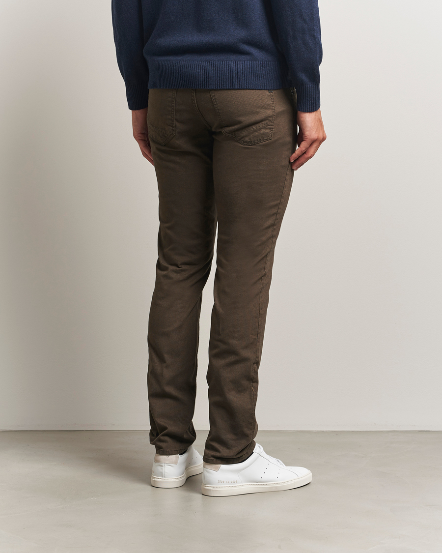 Men | Trousers | Brax | Chuck Hi-Flex 5-Pocket Pants Nougat
