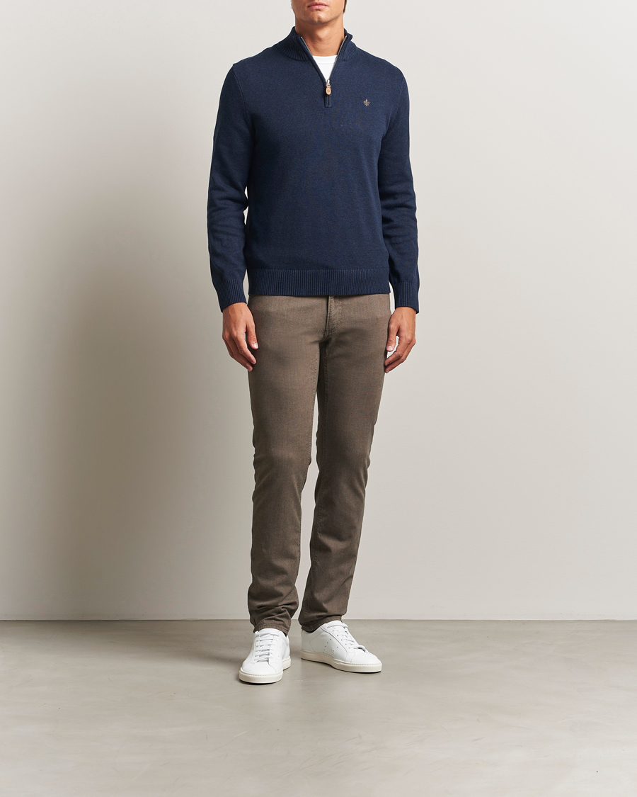 Men | Trousers | Brax | Chuck Hi-Flex 5-Pocket Pants Walnut