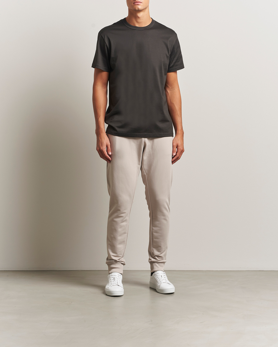 Men | Trousers | Bread & Boxers | Loungewear Pants Greige