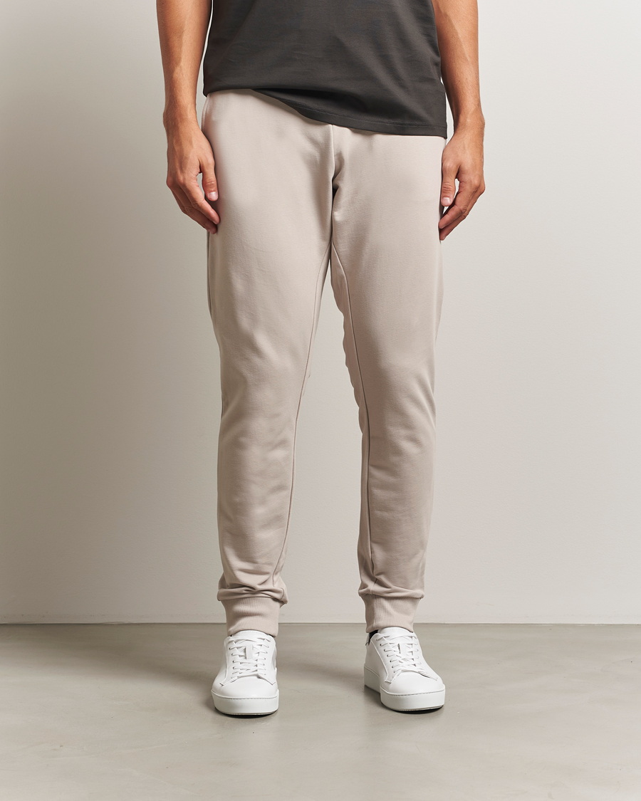 Men | Trousers | Bread & Boxers | Loungewear Pants Greige