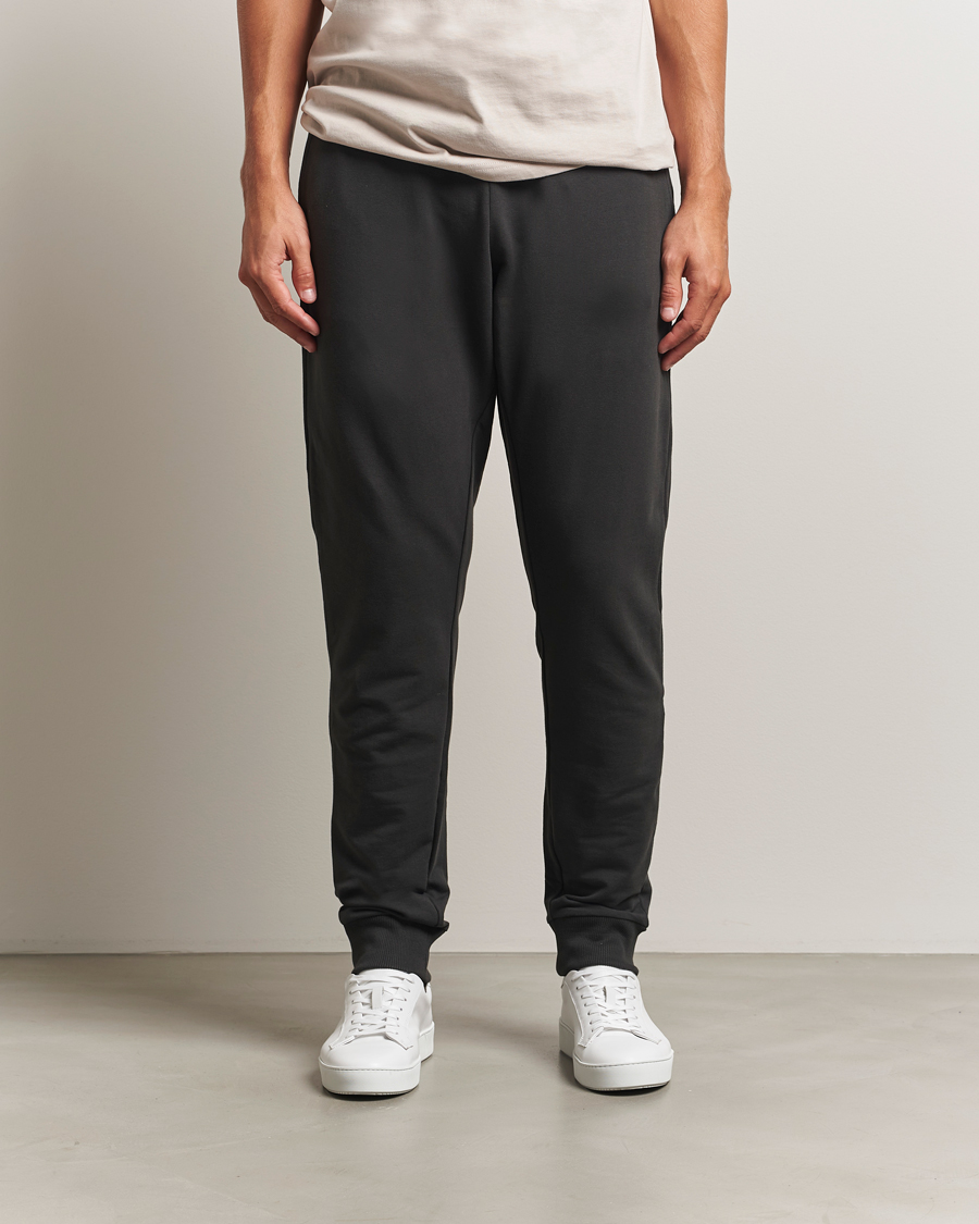 Men | Trousers | Bread & Boxers | Loungewear Pants Charcoal