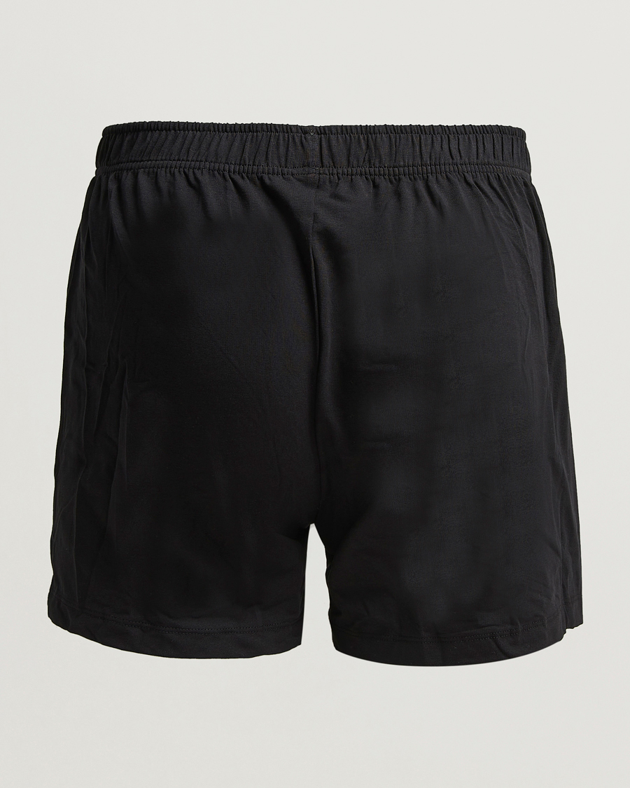 Men | Underwear & Socks | Bread & Boxers | 2-Pack Jersey Boxer Shorts Black