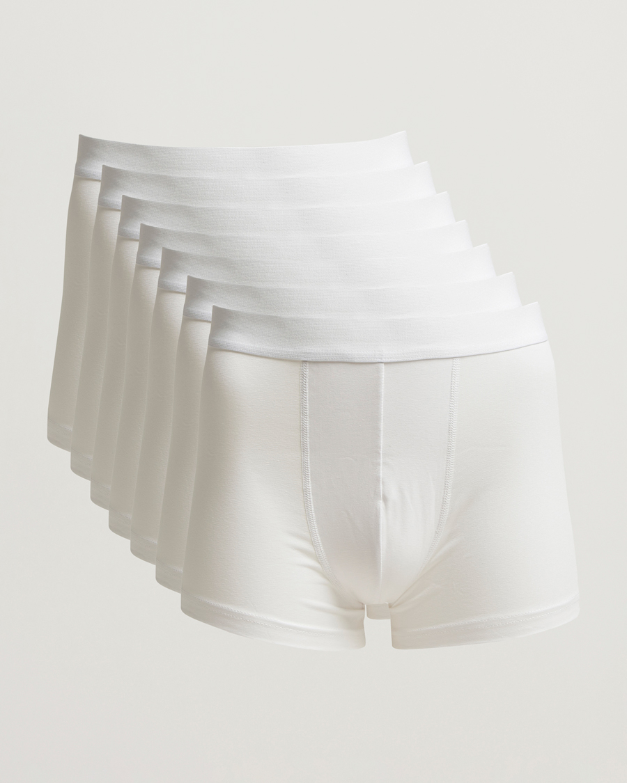 Men | Underwear & Socks | Bread & Boxers | 7-Pack Boxer Brief White