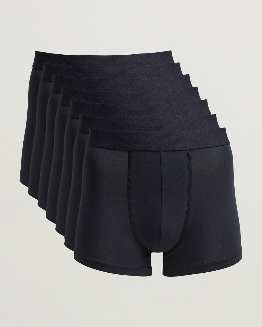 Men | Underwear & Socks | Bread & Boxers | 7-Pack Boxer Brief Dark Navy