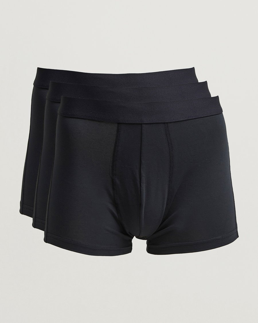 Men | Underwear & Socks | Bread & Boxers | 3-Pack Trunk Dark Navy