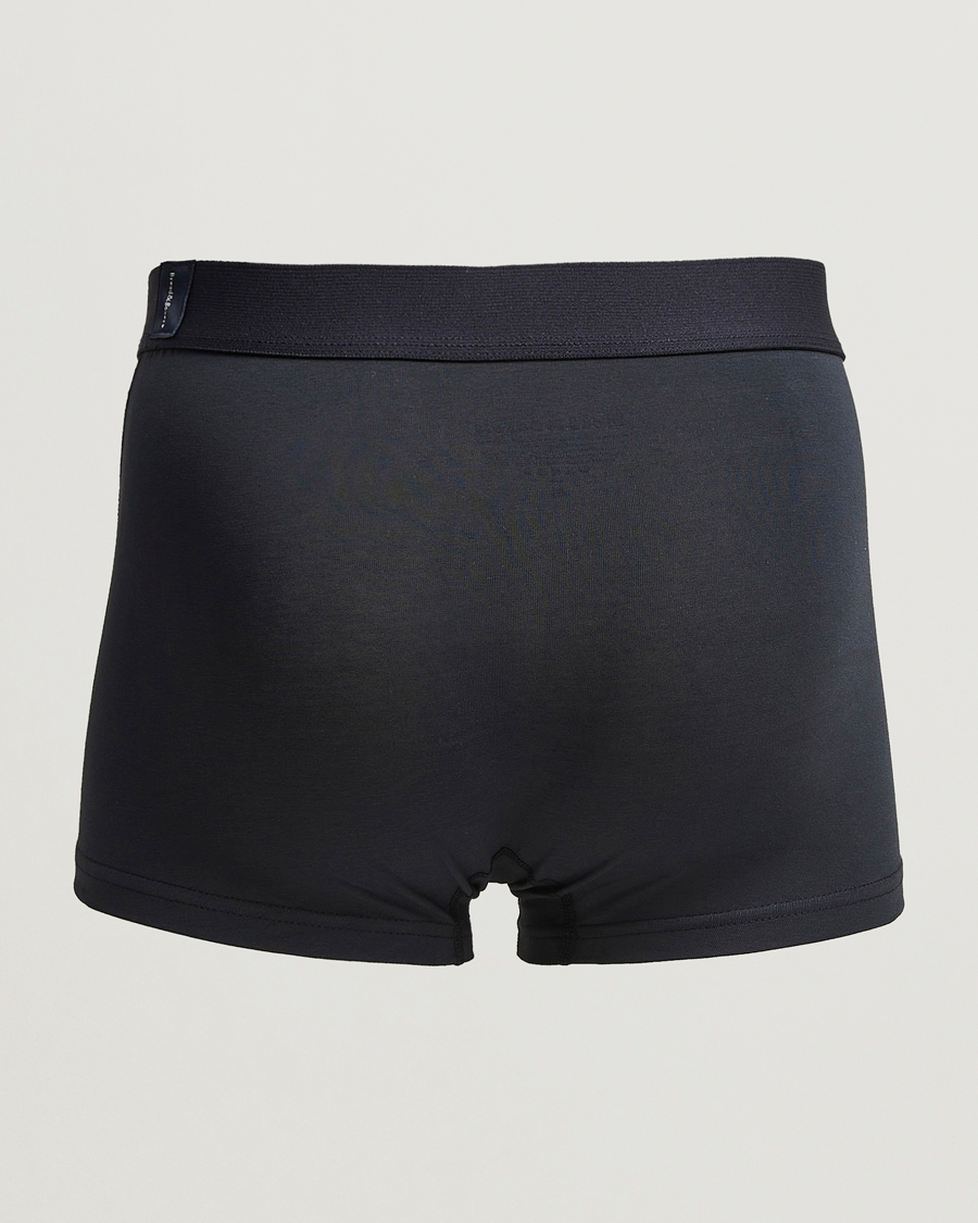 Men | Underwear & Socks | Bread & Boxers | 3-Pack Trunk Dark Navy