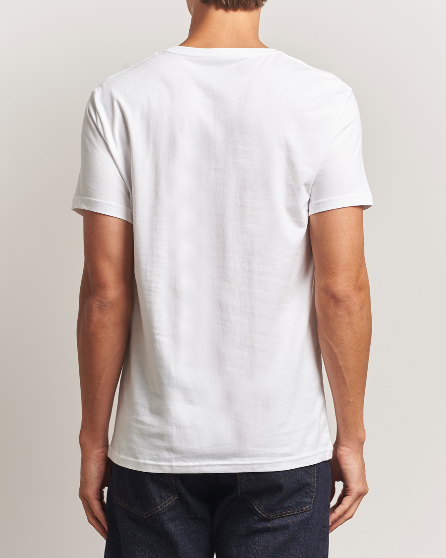 Men | T-Shirts | Bread & Boxers | 2-Pack Lightweight Cotton T-Shirt White
