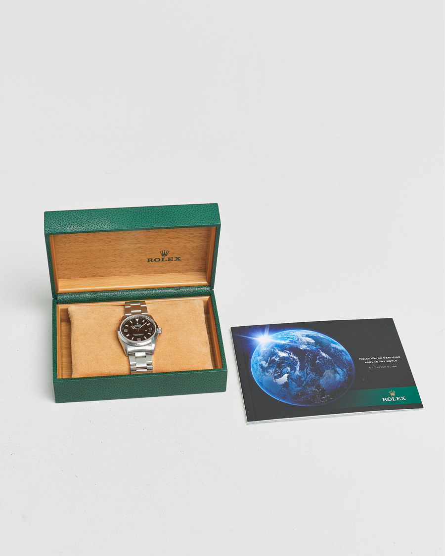 Men | Rolex Pre-Owned Explorer 36 | Rolex Pre-Owned | Explorer 36