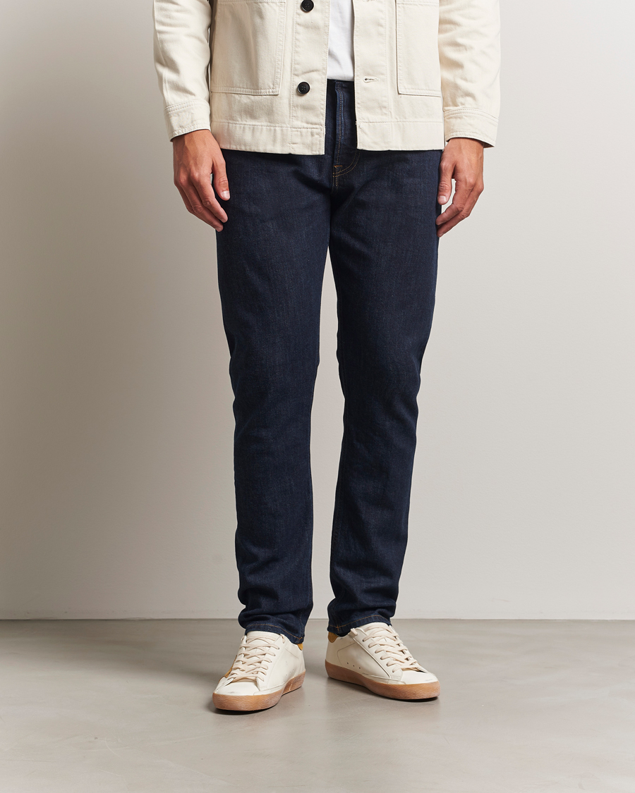 Men | Jeans | Dondup | Icon Regular Fit Jeans Dark Blue