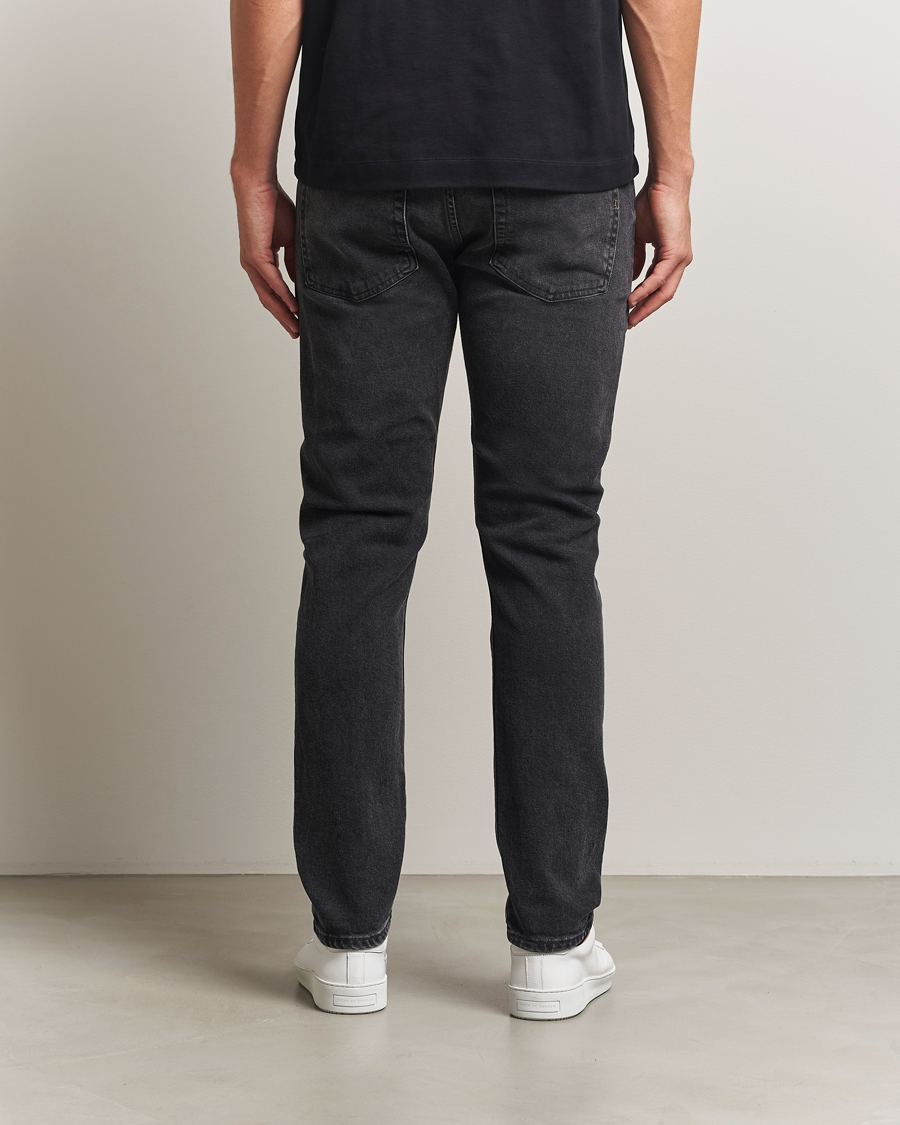 Men | Jeans | Dondup | Icon Regular Fit Jeans Washed Black