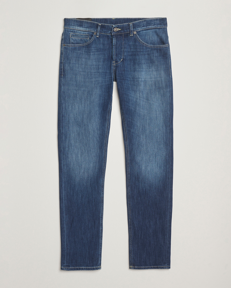 Men | Jeans | Dondup | George Jeans Medium Blue