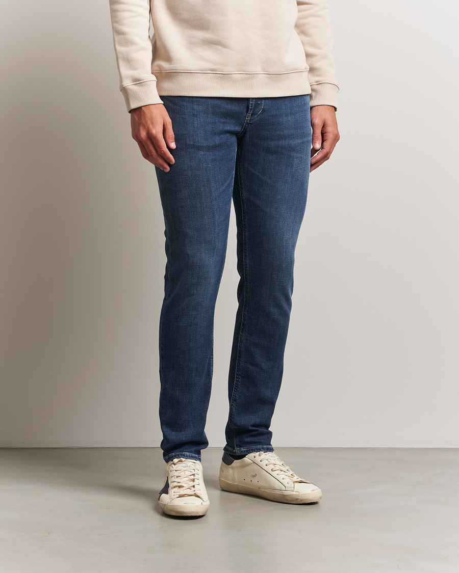 Men | Jeans | Dondup | George Jeans Dark Blue