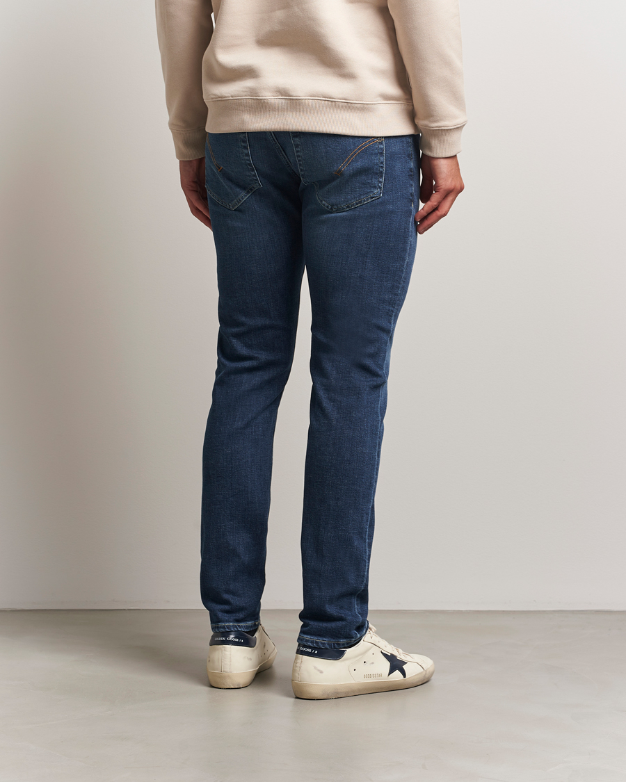 Men | Jeans | Dondup | George Jeans Dark Blue