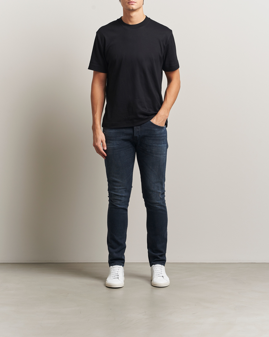 Men | Jeans | Dondup | George Jeans Blue Black