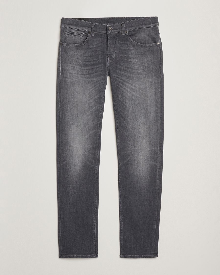 Men | Jeans | Dondup | George Jeans Dark Grey