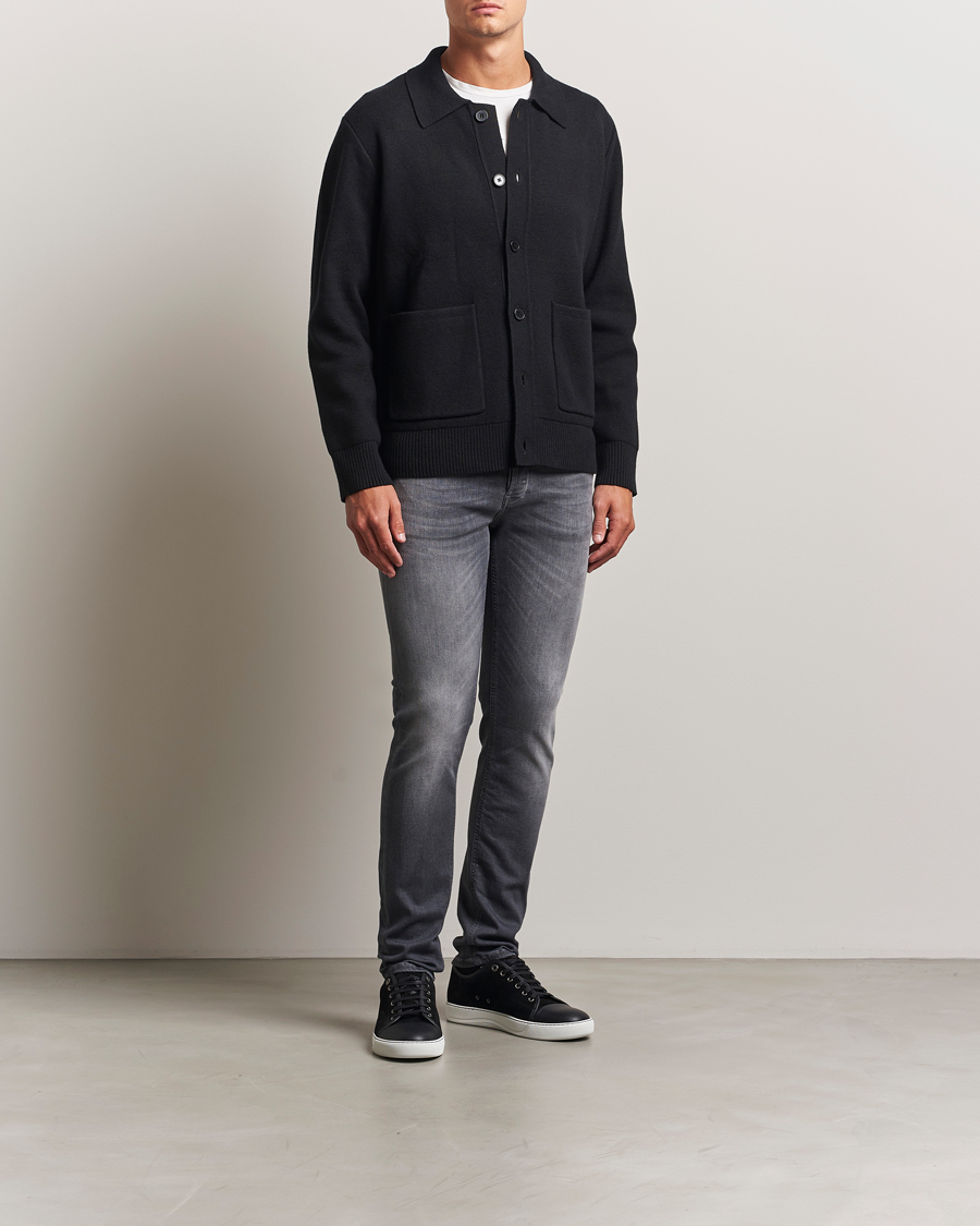 Men | Jeans | Dondup | George Jeans Dark Grey
