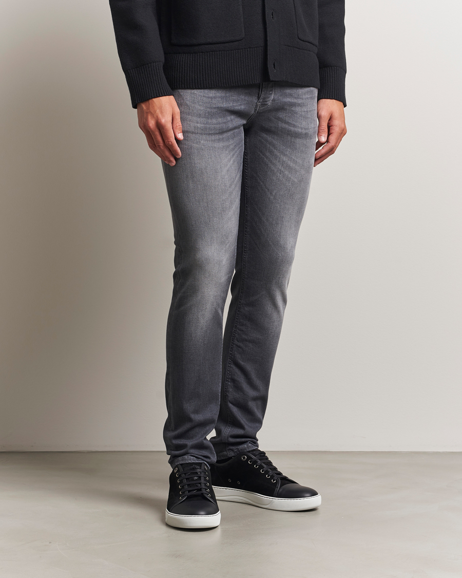 Men | Jeans | Dondup | George Jeans Dark Grey