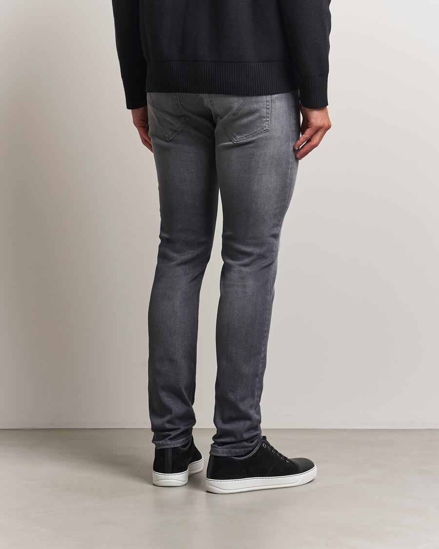 Men | Jeans | Dondup | George Jeans Dark Grey