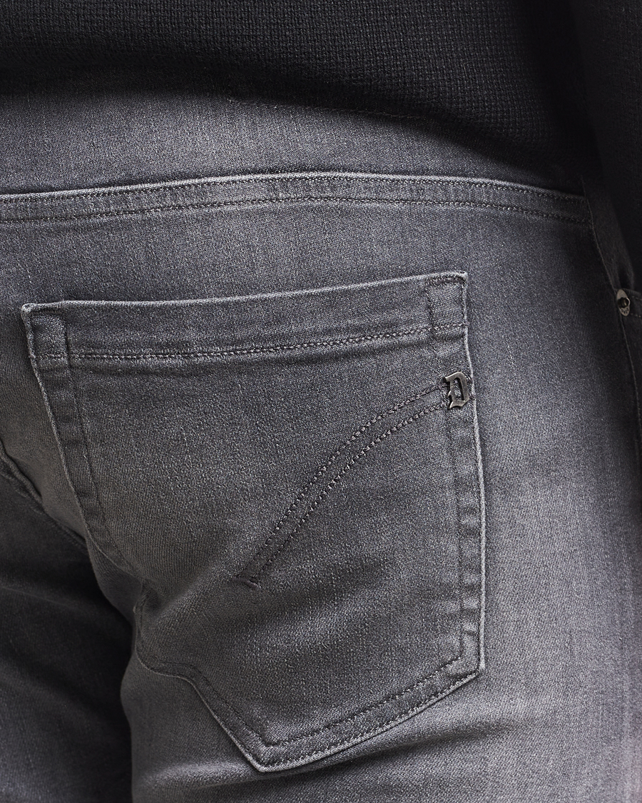 Men | Jeans | Dondup | George Jeans Dark Grey