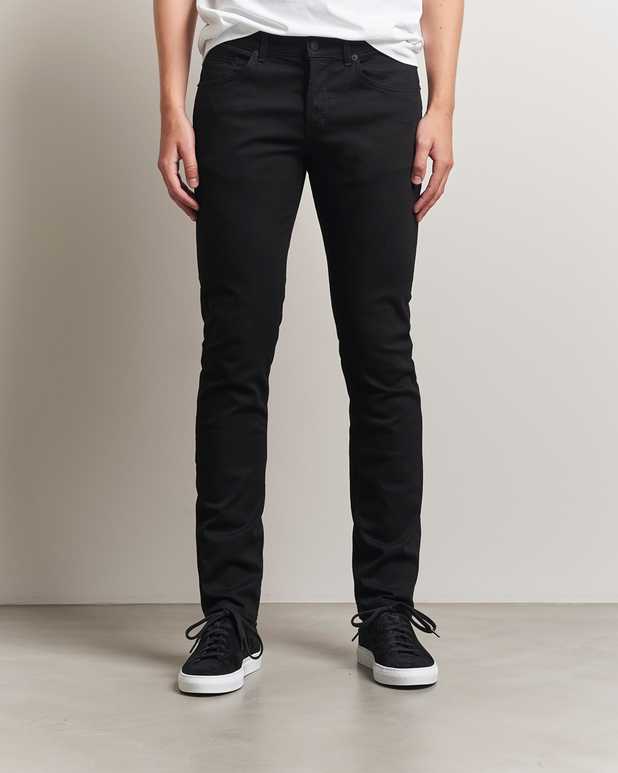 Men | Jeans | Dondup | George Jeans Black