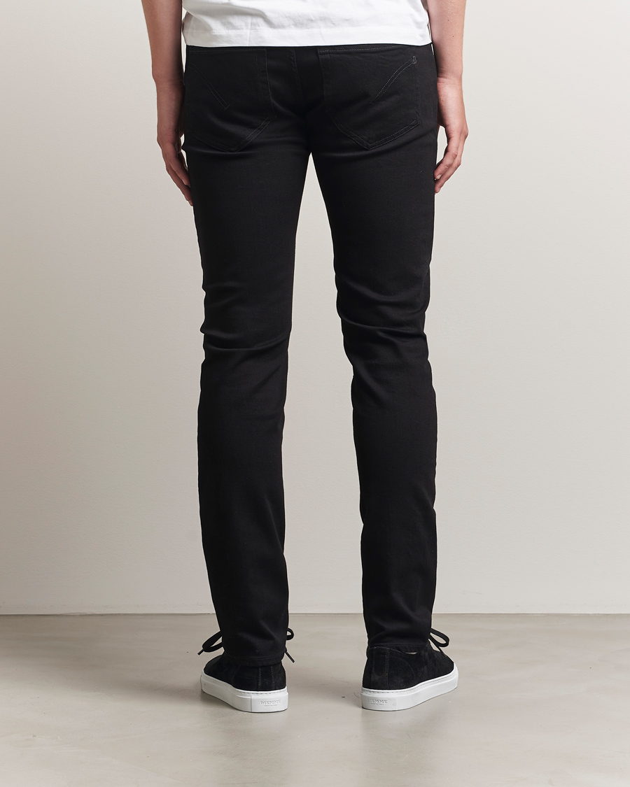 Men | Jeans | Dondup | George Jeans Black