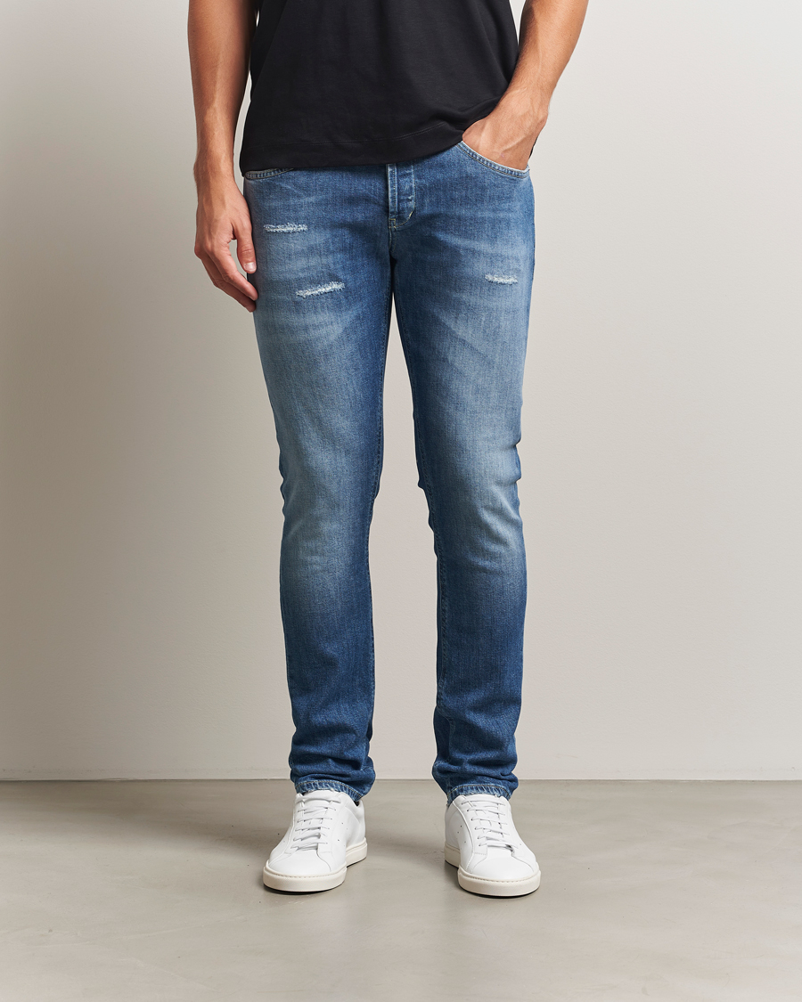 Men | Jeans | Dondup | George Jeans Medium Blue