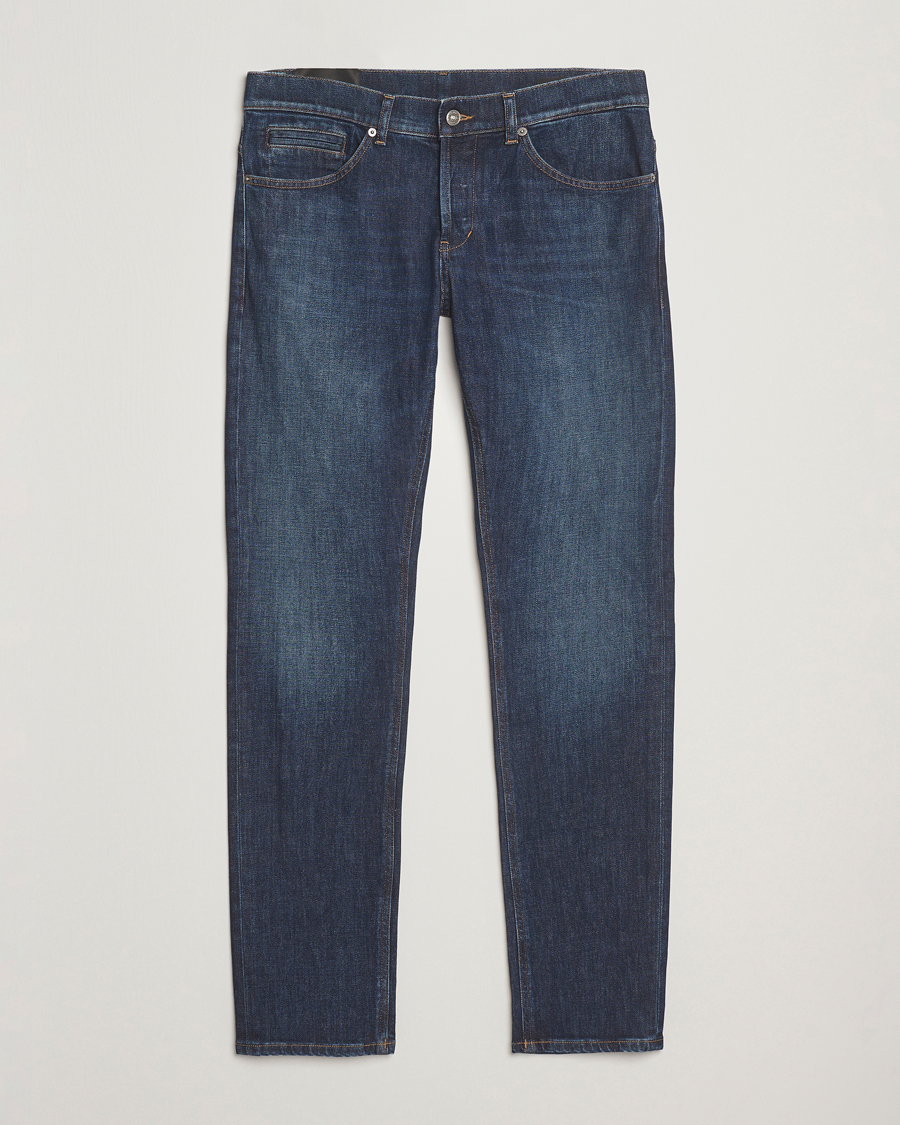 Men | Jeans | Dondup | George Jeans Dark Blue