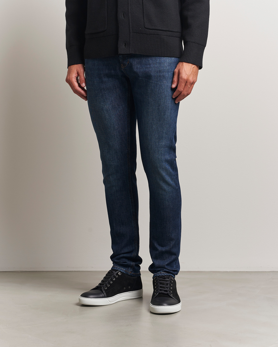 Men | Jeans | Dondup | George Jeans Dark Blue