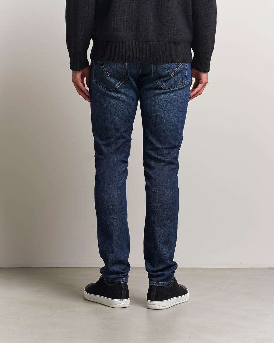 Men | Trousers | Dondup | George Jeans Dark Blue