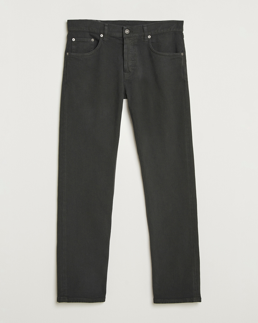 Men | Trousers | Dondup | Icon Bullstretch 5-Pocket Pants Dark Grey