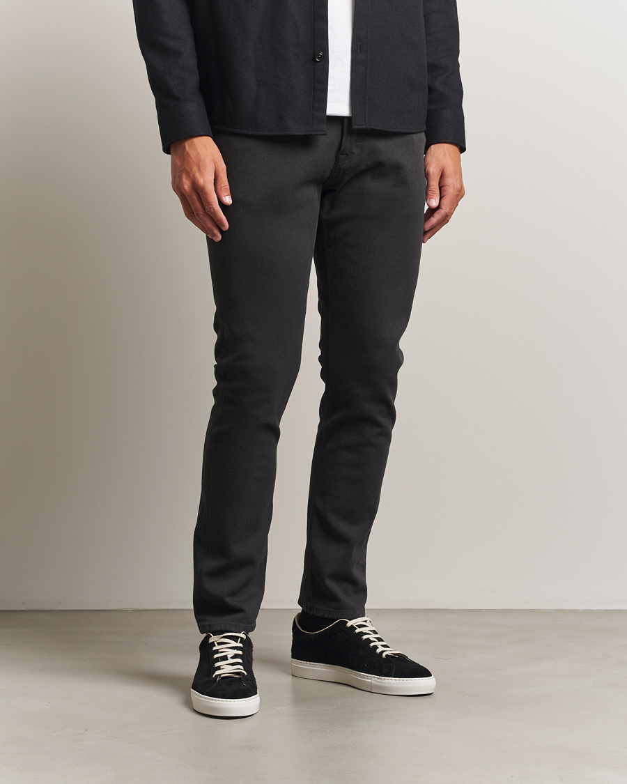 Men | Trousers | Dondup | Icon Bullstretch 5-Pocket Pants Dark Grey
