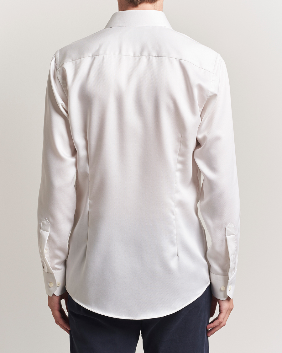 Men | Shirts | Eton | Slim Fit Fine Twill Shirt Light Beige