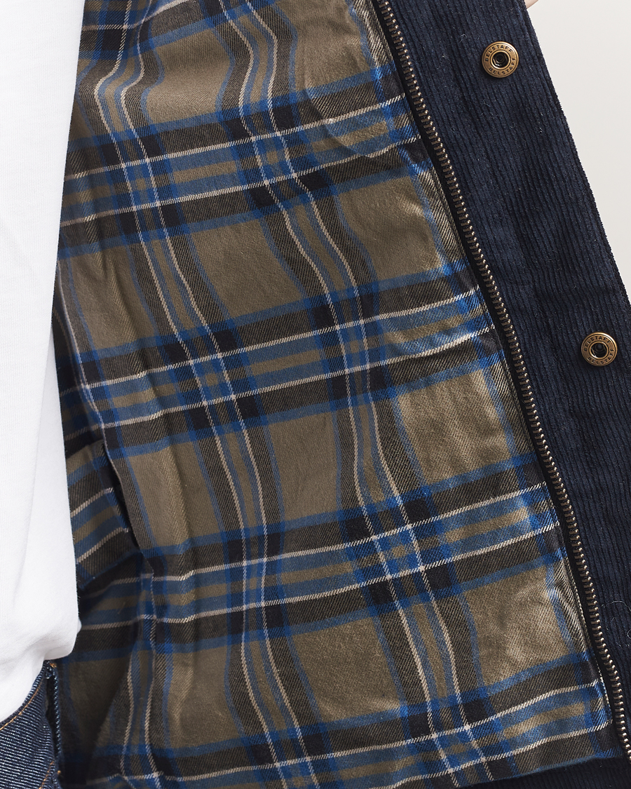 Men | Coats & Jackets | Belstaff | Ground Wax Jacket Dark Navy