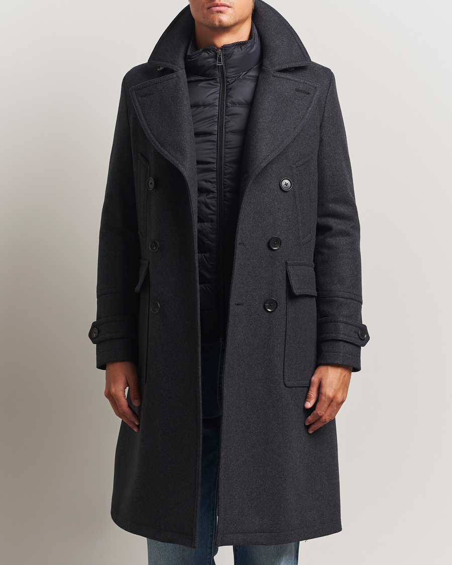 Men | Coats & Jackets | Belstaff | Milford Coat Charcoal