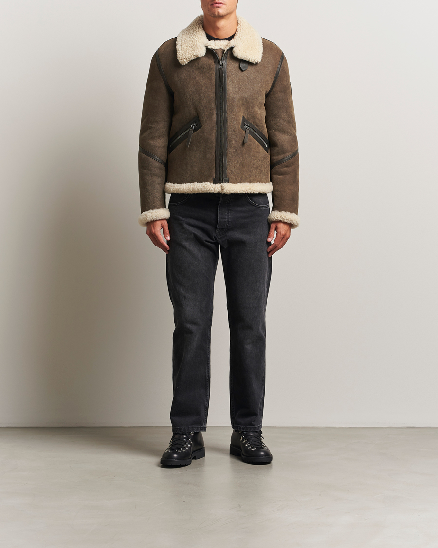 Men | Coats & Jackets | Belstaff | Winterbrook Sherling Jacket Light Brown