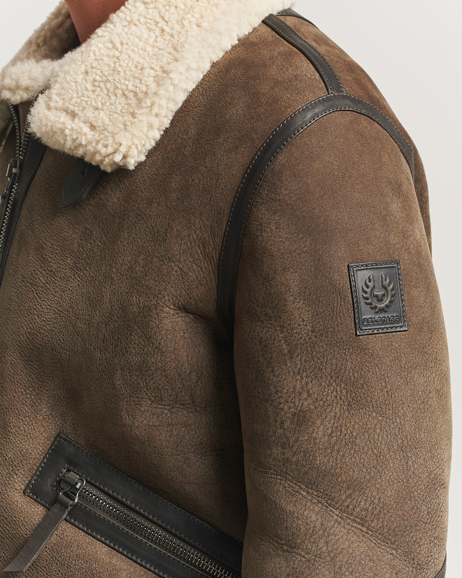 Men | Coats & Jackets | Belstaff | Winterbrook Sherling Jacket Light Brown