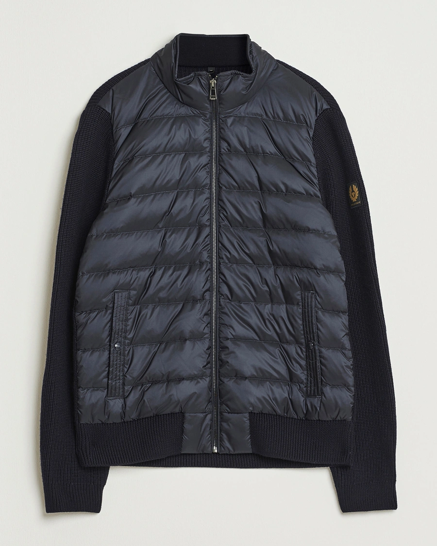 Men | Coats & Jackets | Belstaff | Circuiteer Hybrid Jacket Dark Ink