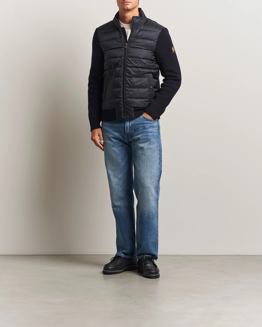 Men | Coats & Jackets | Belstaff | Circuiteer Hybrid Jacket Dark Ink