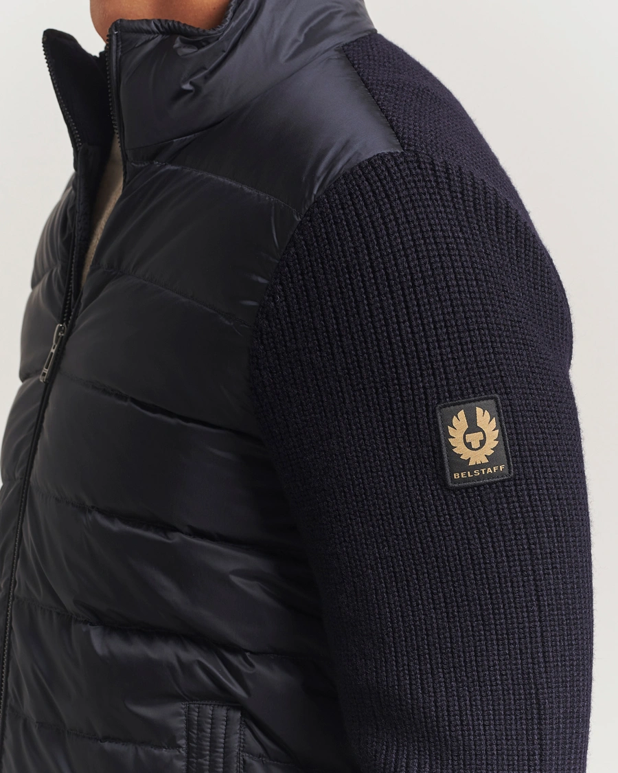 Men | Coats & Jackets | Belstaff | Circuiteer Hybrid Jacket Dark Ink
