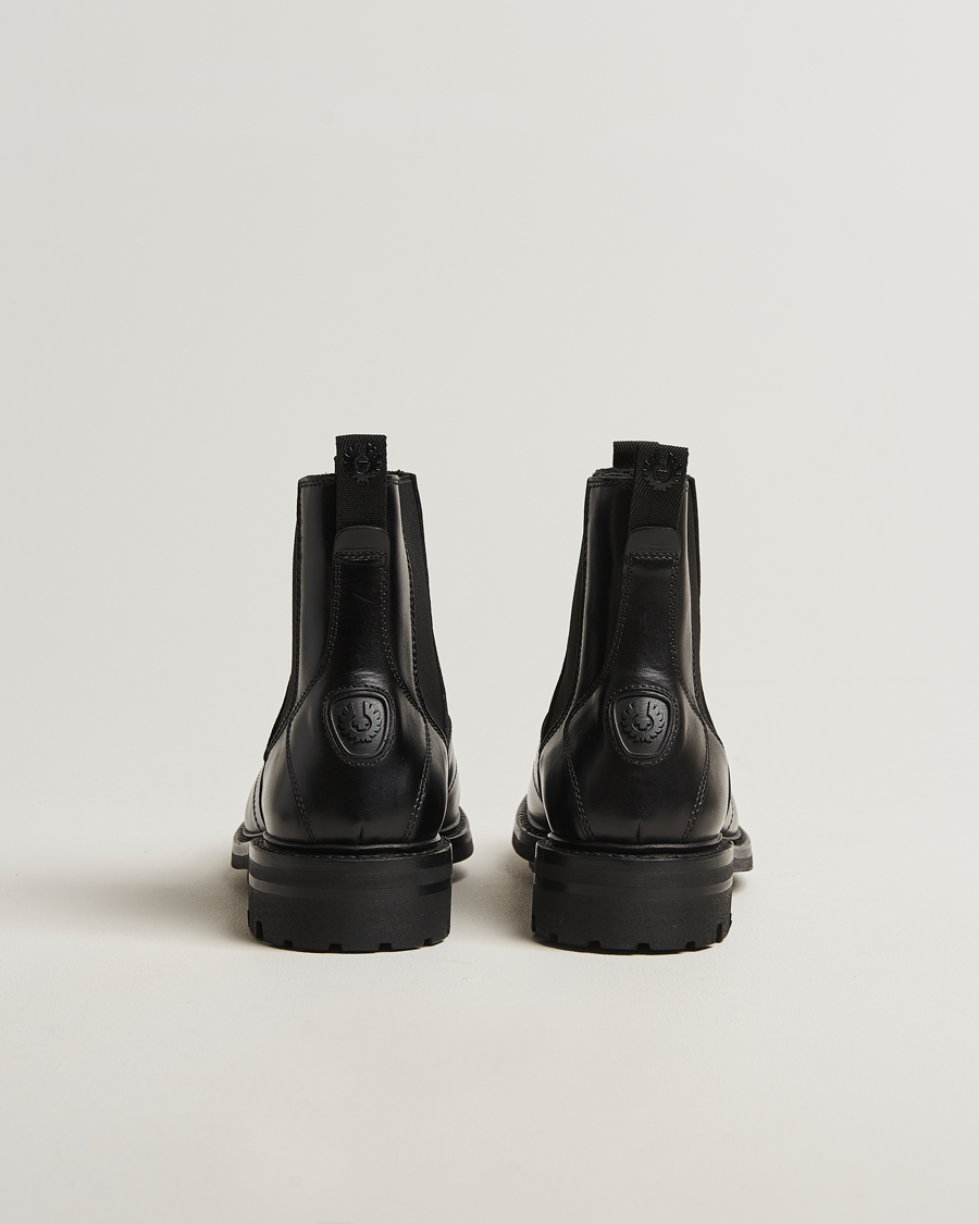 Men | Boots | Belstaff | Munro Leather Boot Black