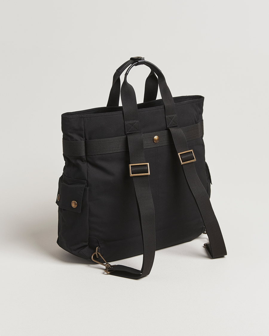 Men | Bags | Belstaff | Trailmaster 2-Way Wax Tote Black