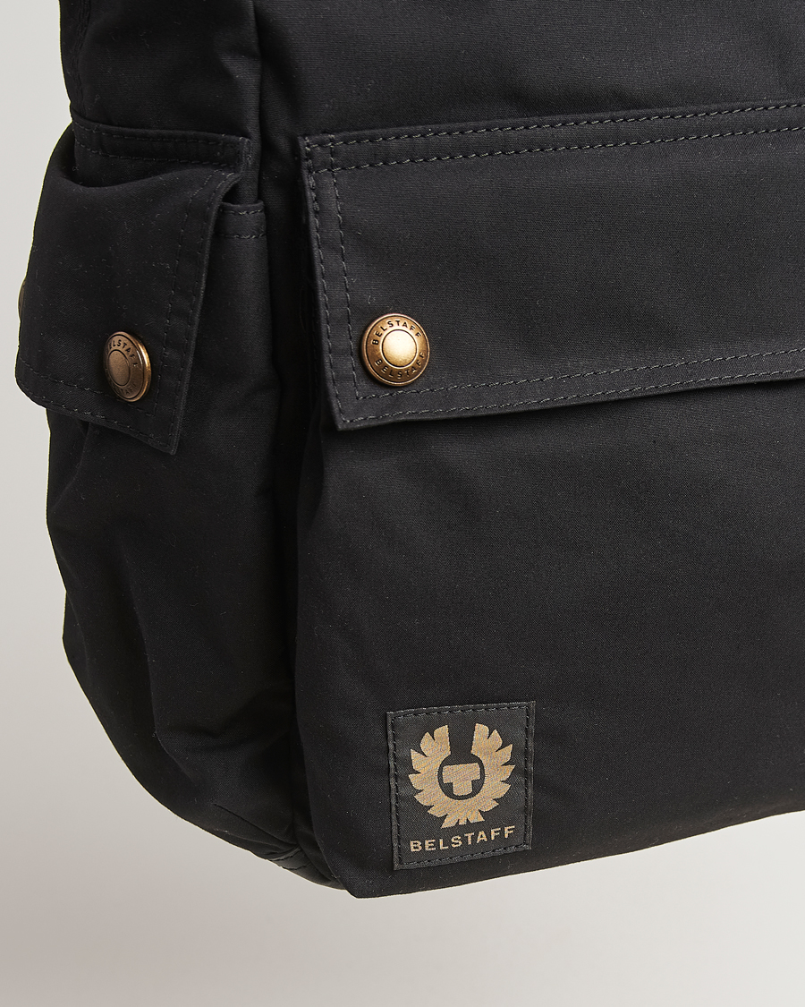 Men | Bags | Belstaff | Trailmaster 2-Way Wax Tote Black