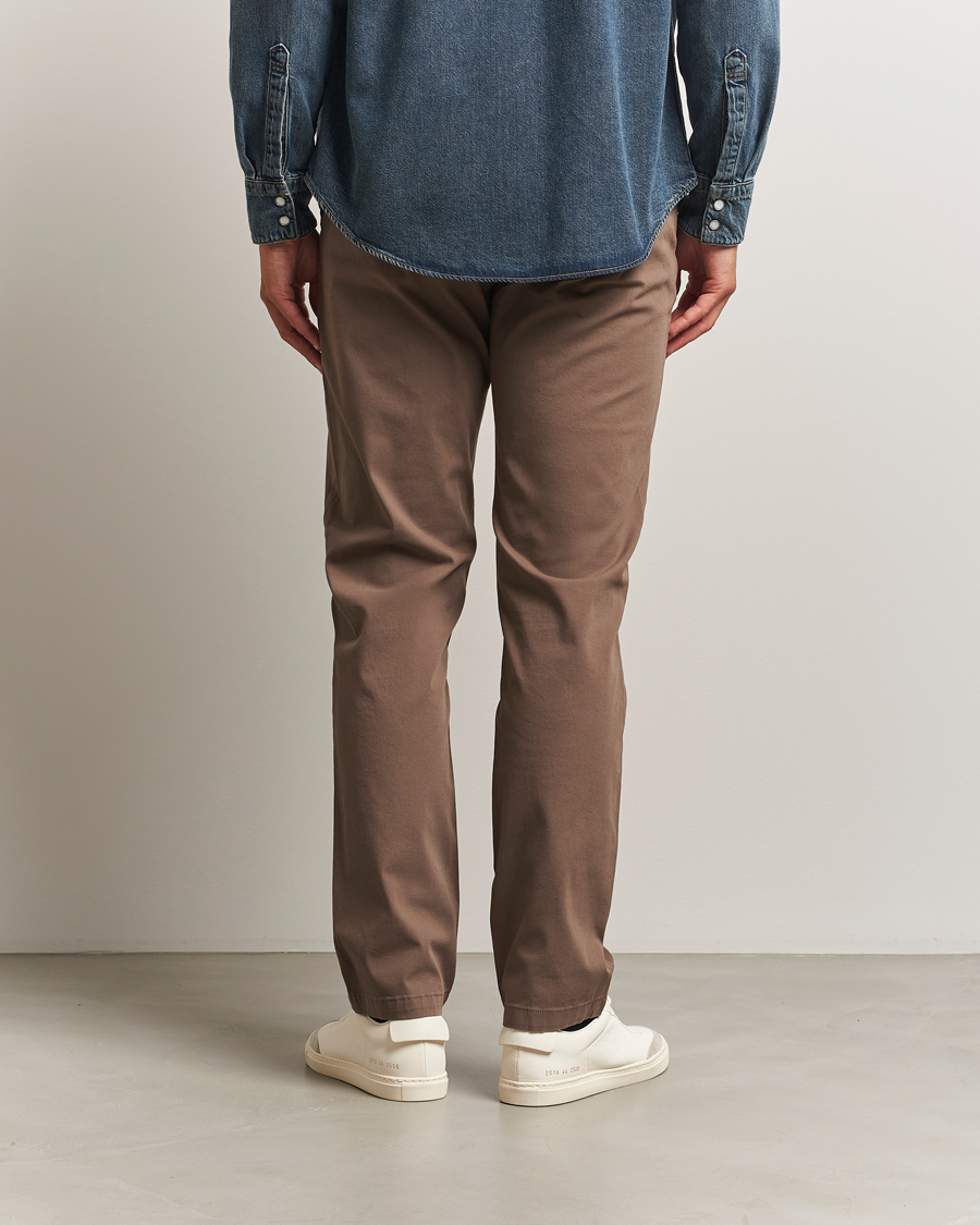 Men | Trousers | Dockers | Cotton Slim Chino Chocolate Chip