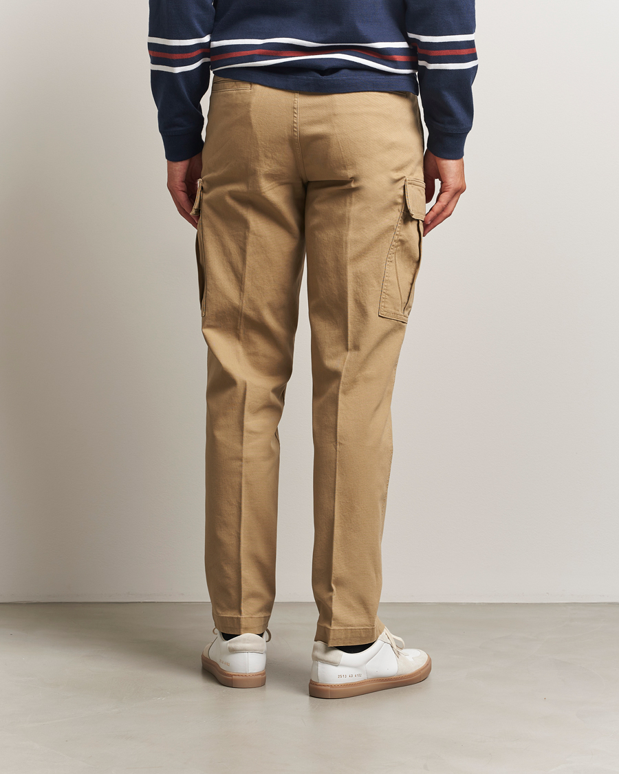 Men | Trousers | Dockers | Straight Cargo Pants Harvest Gold