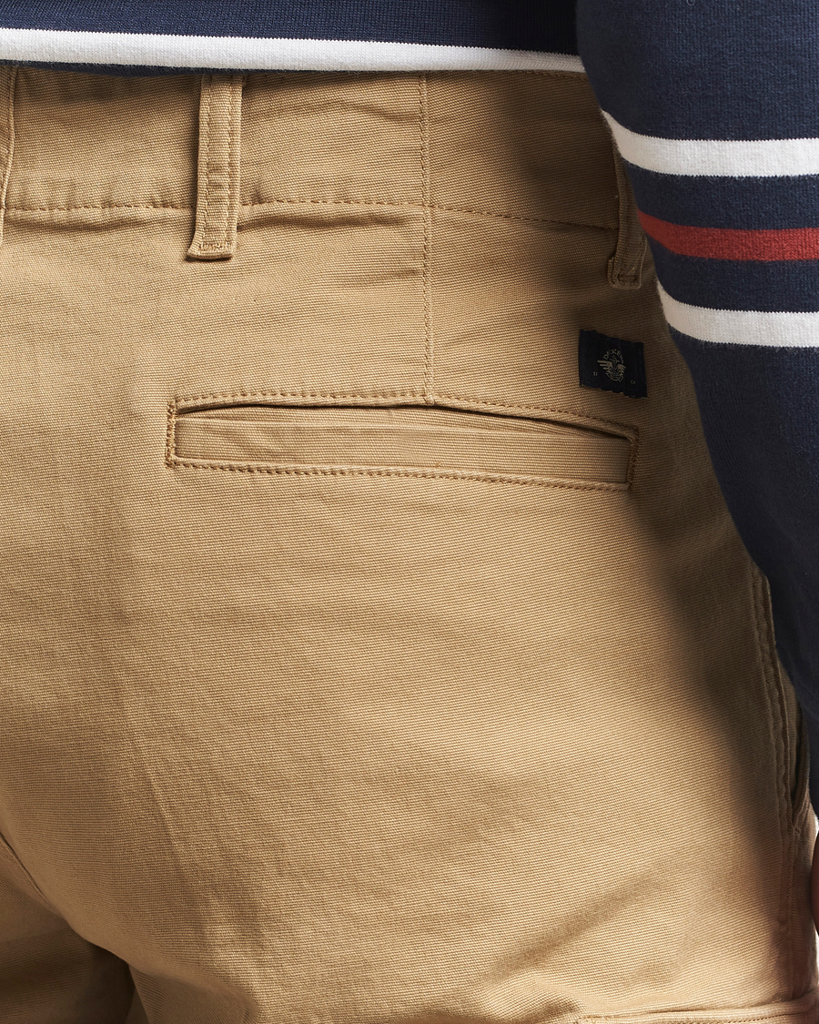 Men | Trousers | Dockers | Straight Cargo Pants Harvest Gold