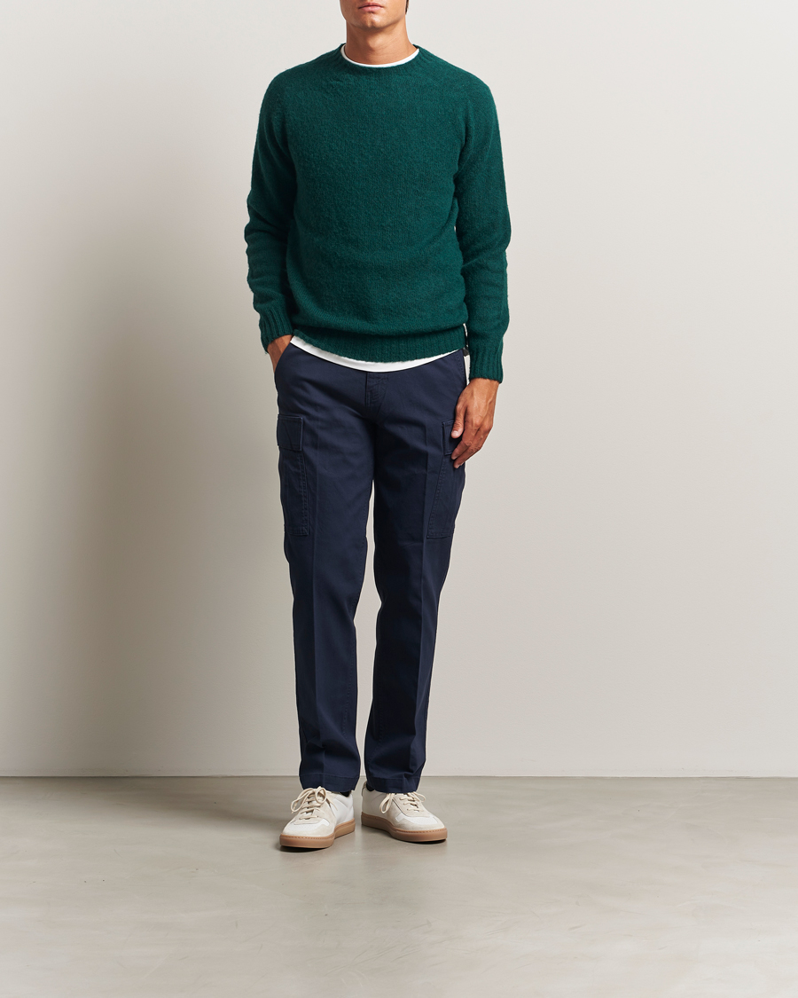 Men | Trousers | Dockers | Straight Cargo Pants Navy Blazer