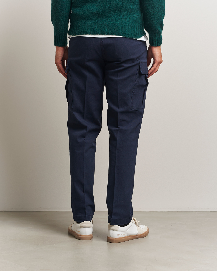 Men | Trousers | Dockers | Straight Cargo Pants Navy Blazer