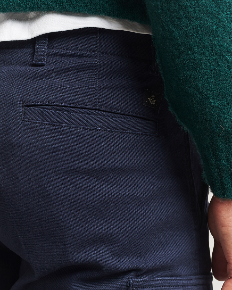 Men | Trousers | Dockers | Straight Cargo Pants Navy Blazer