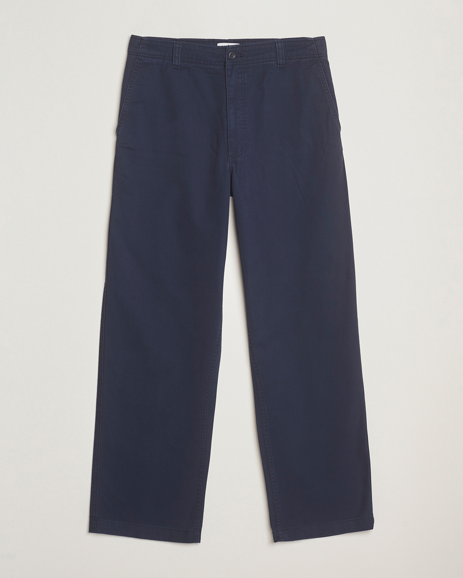 Men | Trousers | Dockers | Alpha Chino Loose Navy