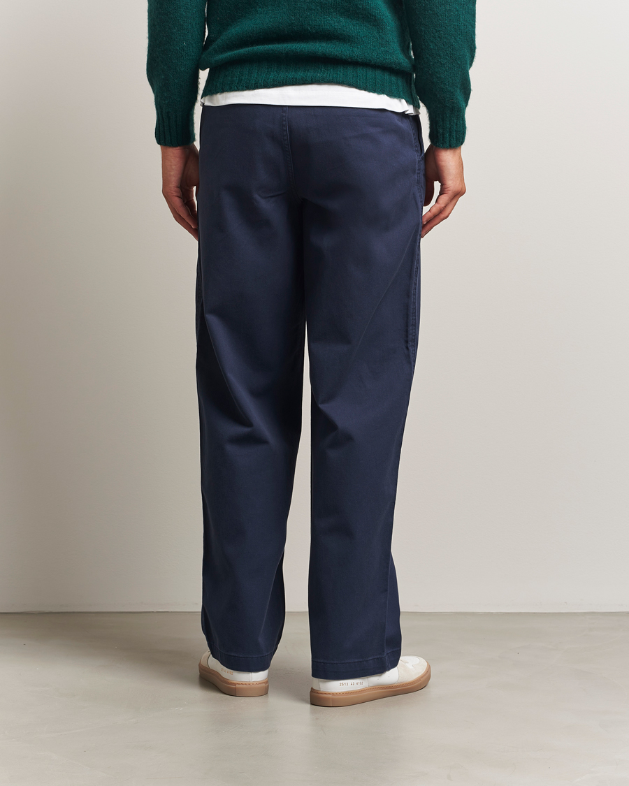 Men | Trousers | Dockers | Alpha Chino Loose Navy